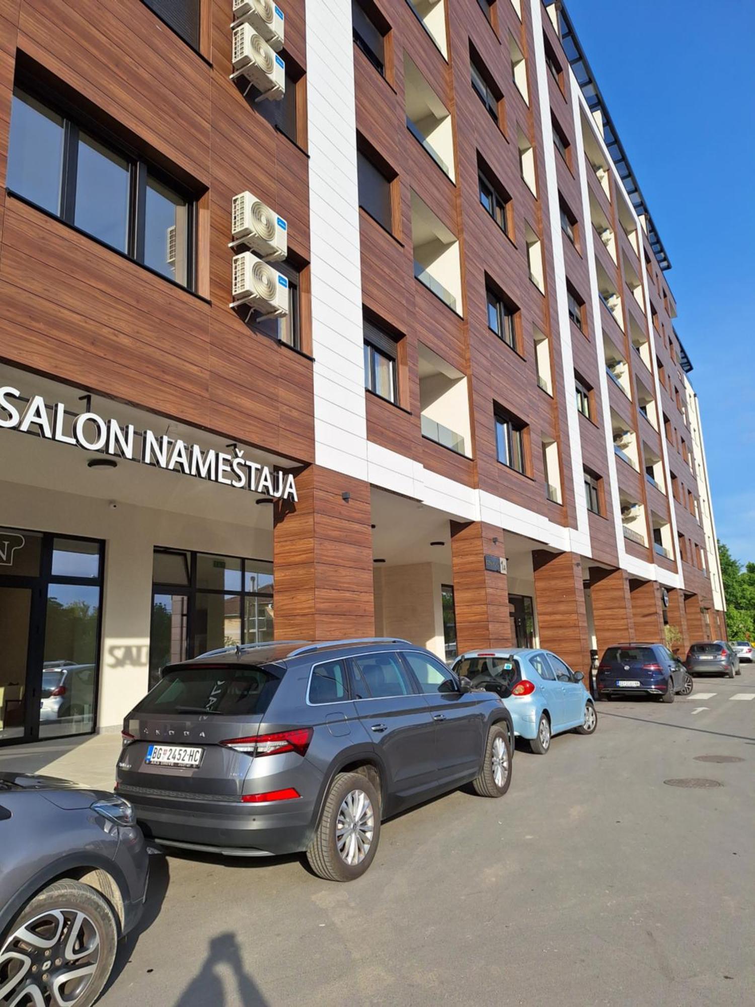 Rivijera City Belgrado Exterior foto