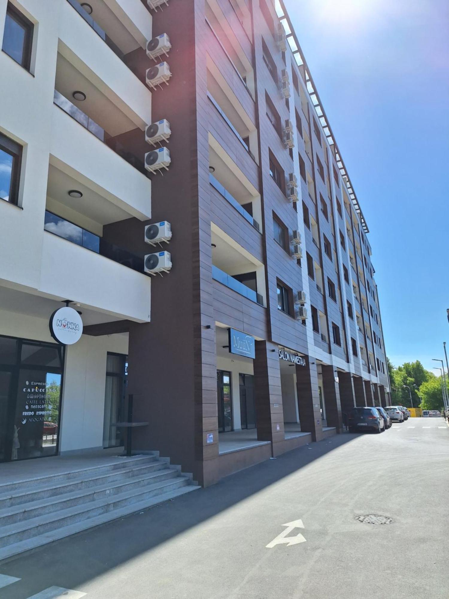 Rivijera City Belgrado Exterior foto